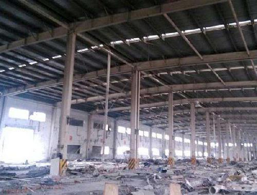 洛阳钢结构厂房拆除
